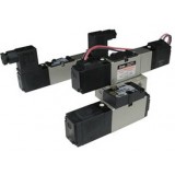 SMC solenoid valve 4 & 5 Port VFR NVFR2000, Plug-in & Non Plug-in Types, North American